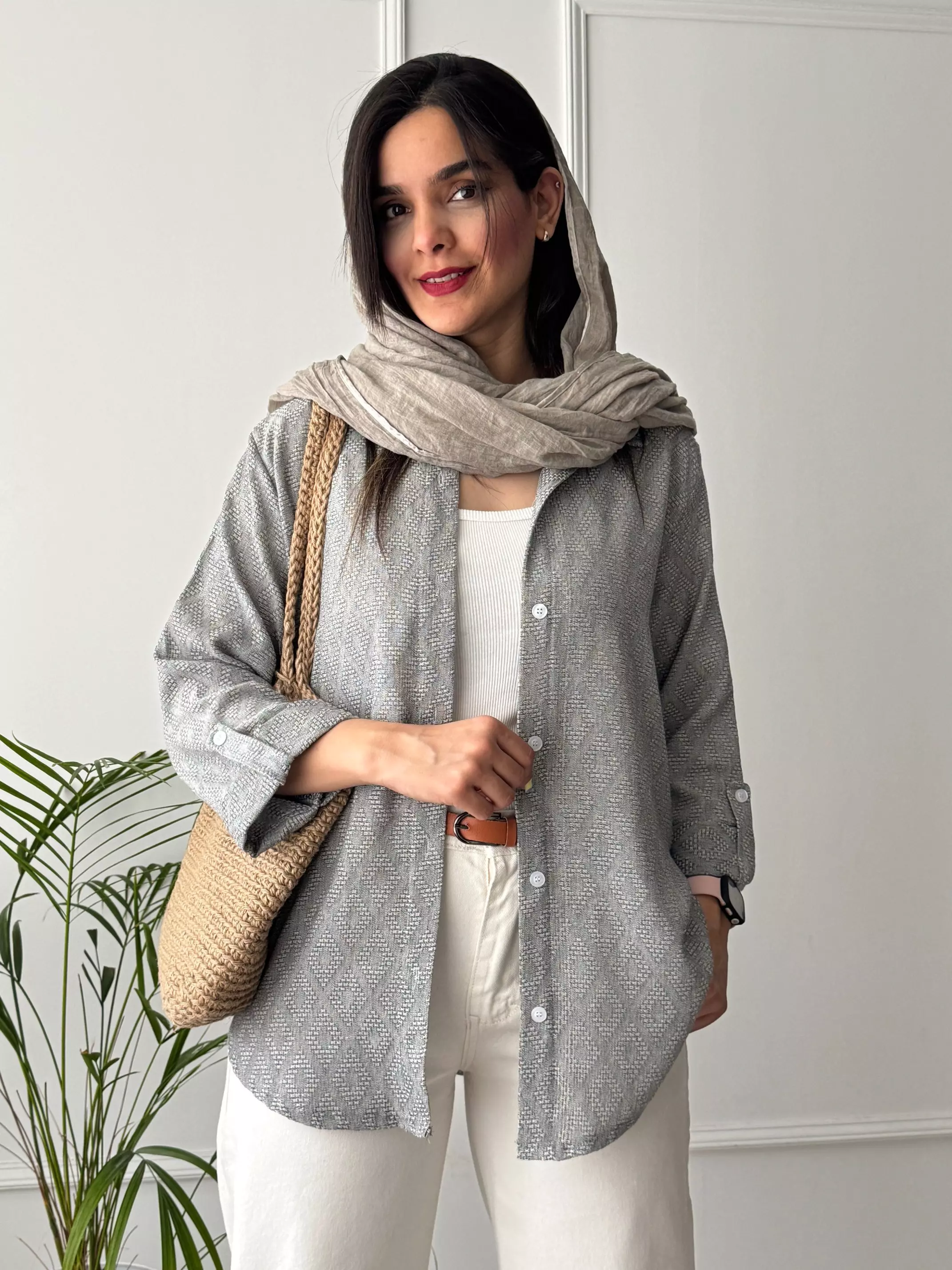 مانتو شومیزی ژالین
